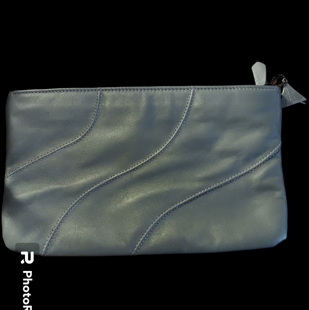 Vintage Evan-Picone Leather Clutch